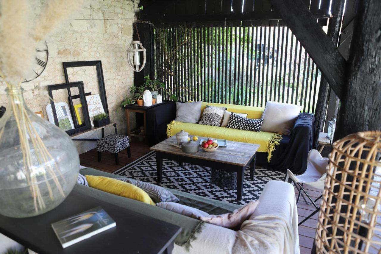 B&B Le Carre 1705 อ็องกูแล็งส์-ซูร์-แมร์ ภายนอก รูปภาพ